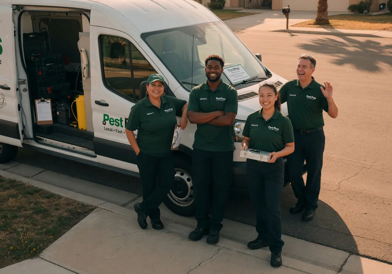 Pest Control company in Lowell, VT